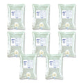 PURELL Advanced Hand Sanitizer Green Certified Gel Refill, For CS2 Dispensers, 1,000 mL, Fragrance-Free, 8/Carton