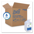 Scott Essential Green Certified Foam Skin Cleanser, Neutral, 1,000 mL Bottle, 6/Carton