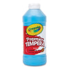 Crayola Premier Tempera Paint, Turquoise, 16 oz Bottle