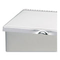 HOSPECO Wall Mount Sanitary Napkin Receptacle, Stainless Steel