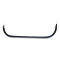 Tatco Crowd Control Rope, Velour, 6 ft, Black