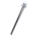 Tatco Crowd Control Posts, Chrome, 41" High, Silver, 2/Box