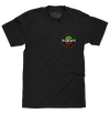 Mountain Dew Racing Front and Back T-Shirt - Black