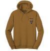 Coors Rodeo Hooded Sweatshirt - Brown