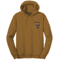 Coors Rodeo Hooded Sweatshirt - Brown by Tee Luv