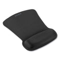 Belkin WaveRest Gel Mouse Pad with Wrist Rest, 9.3 x 11.9, Black