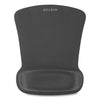 Belkin WaveRest Gel Mouse Pad with Wrist Rest, 9.3 x 11.9, Black