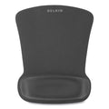 Belkin WaveRest Gel Mouse Pad with Wrist Rest, 9.3 x 11.9, Black