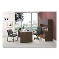 HON VL690 Series Guest Chair, 24.75" x 26" x 33.5", Black