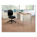 HON ComforTask Task Swivel Chair, Supports Up to 300 lb, 15" to 20" Seat Height, Black