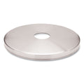 2XL Standing Stainless Wipes Dispener, 12 x 12 x 36, Cylindrical, 5 gal, Stainless Steel