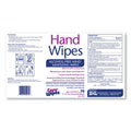 2XL Alcohol Free Hand Sanitizing Wipes, 8 x 7, White, 70/Canister, 6 Canisters/Carton