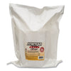 2XL Gym Wipes Mega Roll Refill, 8 x 8, White, 1,200/Roll, 2 Rolls/Carton