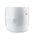 2XL Contemporary Wall Mount Wipe Dispenser, 11 x 11 x 13, White