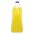 LYSOL Clean and Fresh Multi-Surface Cleaner, Sparkling Lemon and Sunflower Essence, 144 oz Bottle, 4/Carton