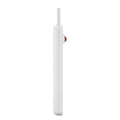 Belkin Power Strip, 6 Outlets, 3 ft Cord, White
