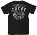 Chevrolet USA T-Shirt - Black by Tee Luv
