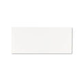 Neenah Paper CLASSIC CREST #10 Envelope, Commercial Flap, Gummed Closure, 4.13 x 9.5, Avon Brilliant White, 500/Box