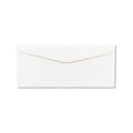Neenah Paper CLASSIC CREST #10 Envelope, Commercial Flap, Gummed Closure, 4.13 x 9.5, Avon Brilliant White, 500/Box