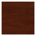 Bush Series C Collection Left Corner Desk Module, 71.13" x 35.5" x 29.88", Natural Cherry/Graphite Gray