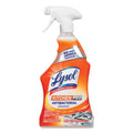 LYSOL Kitchen Pro Antibacterial Cleaner, Citrus Scent, 22 oz Spray Bottle, 9/Carton