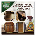 OLD ENGLISH Lemon Oil, Furniture Polish, 12oz, Spray Bottle