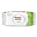 Huggies Natural Care Sensitive Baby Wipes, 3.88 x 6.6, Unscented, White, 56/Pack, 8 Packs/Carton