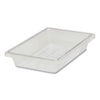 Rubbermaid Food/Tote Boxes, 5 gal, 12 x 18 x 9, Clear, Plastic
