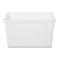 Rubbermaid Food/Tote Boxes, 21.5 gal, 26 x 18 x 15, White, Plastic
