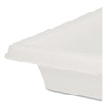 Rubbermaid Food/Tote Boxes, 2 gal, 18 x 12 x 3.5, White, Plastic