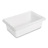 Rubbermaid Food/Tote Boxes, 3.5 gal, 18 x 12 x 6, White, Plastic