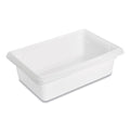 Rubbermaid Food/Tote Boxes, 3.5 gal, 18 x 12 x 6, White, Plastic