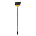 Rubbermaid Angled Large Broom, 48.78" Handle, Silver/Gray
