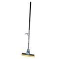 Rubbermaid Mop Head Refill for Steel Roller, Sponge, 12" Wide, Yellow