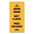 Rubbermaid Multilingual Wet Floor Safety Cone, 12.25 x 12.25 x 36