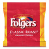 Folgers Coffee, Classic Roast, 1.2 oz Packets, 42/Carton