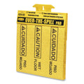 Rubbermaid Over-The-Spill Pad Tablet, 12 oz, 16.5 x 14, 22/Pack