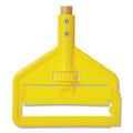 Rubbermaid Invader Side-Gate Wood Wet-Mop Handle, 1" dia x 60", Natural, 12/Carton