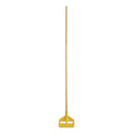 Rubbermaid Invader Side-Gate Wood Wet-Mop Handle, 1" dia x 60", Natural, 12/Carton