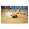 Rubbermaid Invader Side-Gate Wood Wet-Mop Handle, 1" dia x 60", Natural, 12/Carton