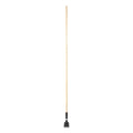 Rubbermaid Snap-On Hardwood Dust Mop Handle, 1.5" dia x 60", Natural