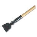 Rubbermaid Snap-On Hardwood Dust Mop Handle, 1.5" dia x 60", Natural
