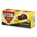d-CON Ultra Set Covered Snap Trap, Plastic, 6/Carton