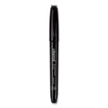 Universal Pen-Style Permanent Marker Value Pack, Fine Bullet Tip, Black, 60/Pack