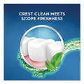 Crest + Scope Mouth Rinse, Classic Mint, 1 L Bottle