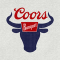 Coors Banquet Rodeo Hooded Sweatshirt - Gray by Tee Luv