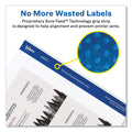 Avery Durable Water-Resistant Wraparound Labels w/ Sure Feed, 3.25 x 7.75, 16/PK