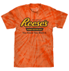 Reese's Peanut Butter Cup Tie Dye T-Shirt - Orange Spider