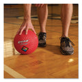 Champion Sports Playground Ball, 8.5" Diameter, Red