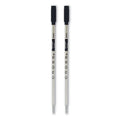 Cross Refills for Cross Ballpoint Pens, Bold Conical Tip, Black Ink, 2/Pack
